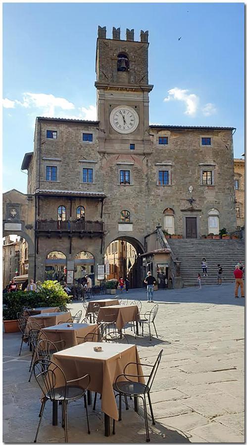 Villino Cortona - Casa Vacanze A Cortona Con Piscina Privata Wifi, Ac - Toscana - Nelle Vicinanze Perugia, Assisi, Montepulciano, Pienza, Siena Kültér fotó