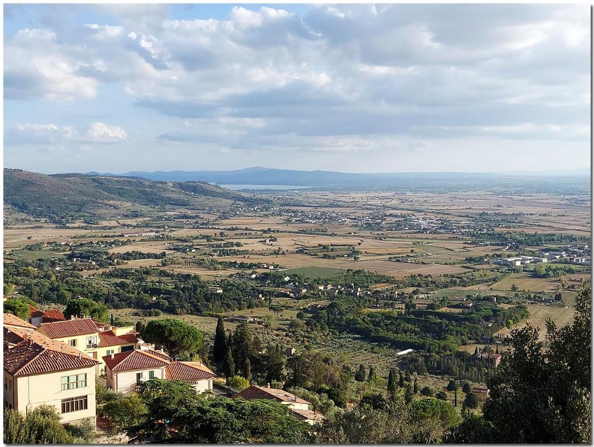 Villino Cortona - Casa Vacanze A Cortona Con Piscina Privata Wifi, Ac - Toscana - Nelle Vicinanze Perugia, Assisi, Montepulciano, Pienza, Siena Kültér fotó